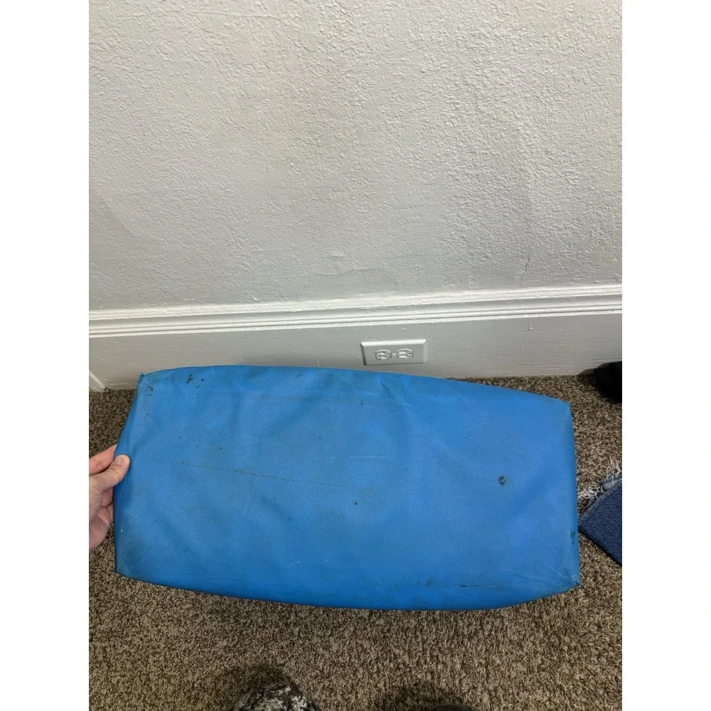 Nike‎ Duffle Blue Insulated Bag Duffle Style Cooler Tote Rare